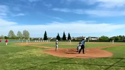 Line Drive Single to LF