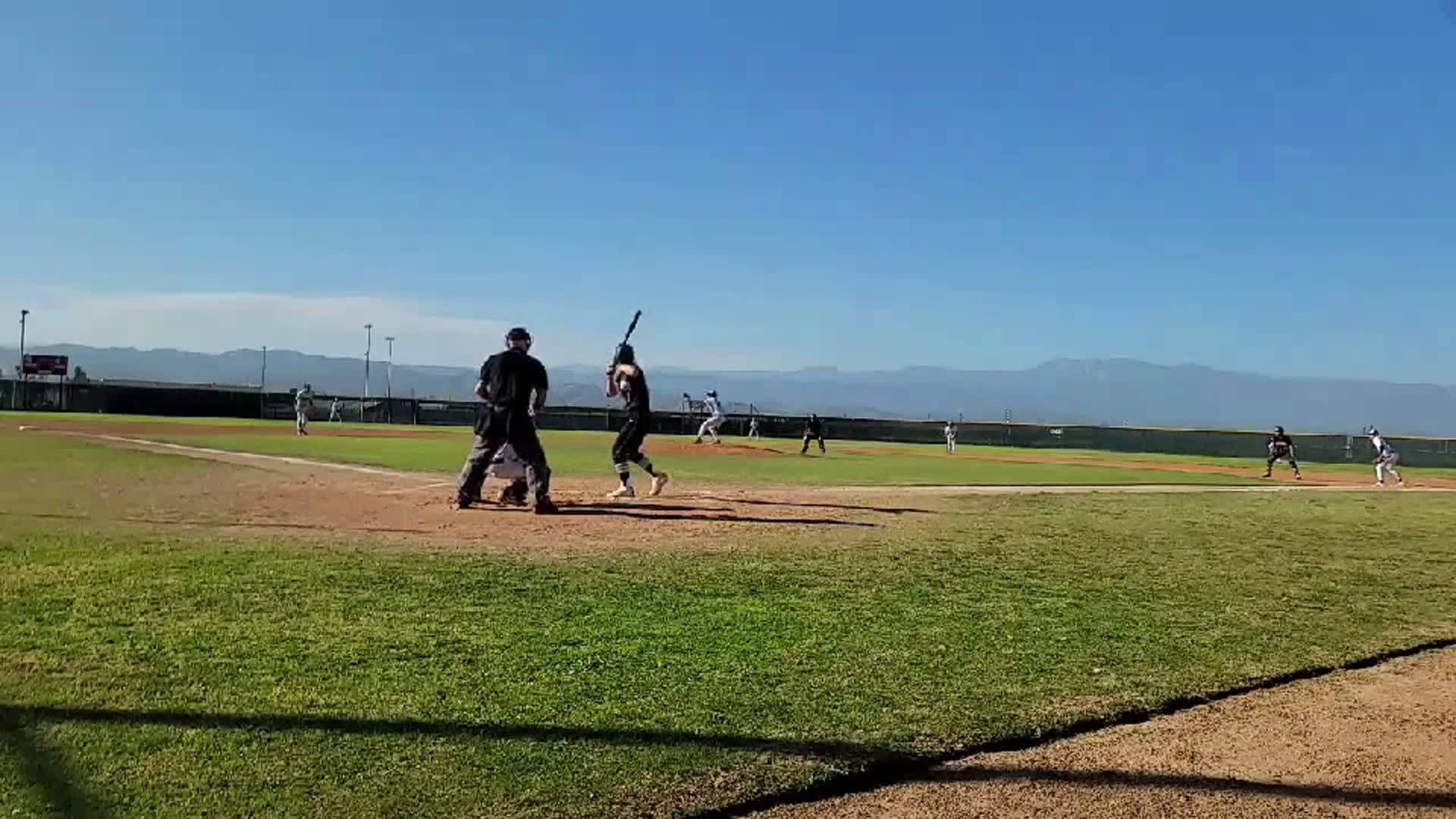 Charlie Potter Home Run!