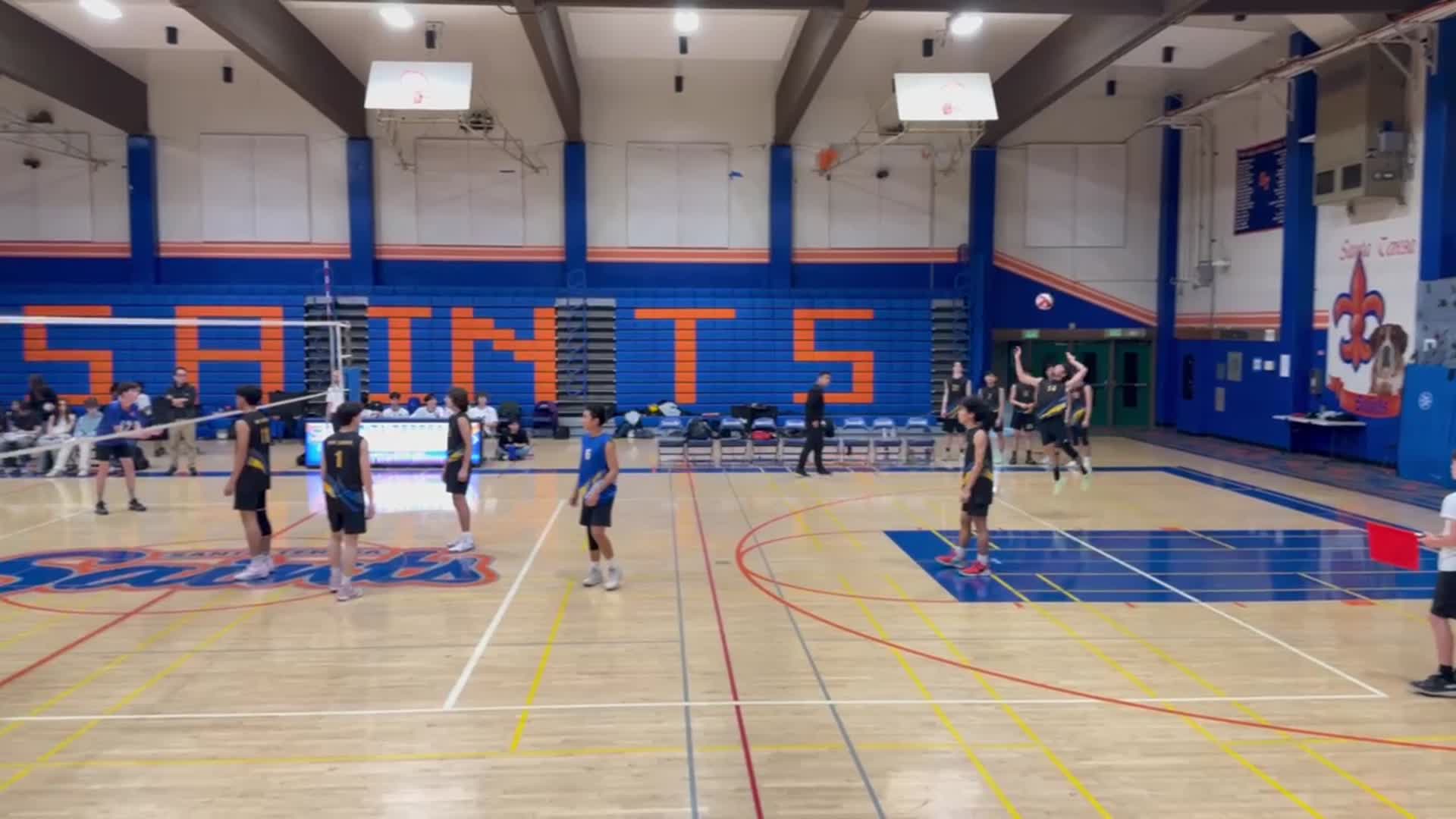 3/13/2025 Varsity Boys Volleyball - Oak Grove @ Santa Teresa