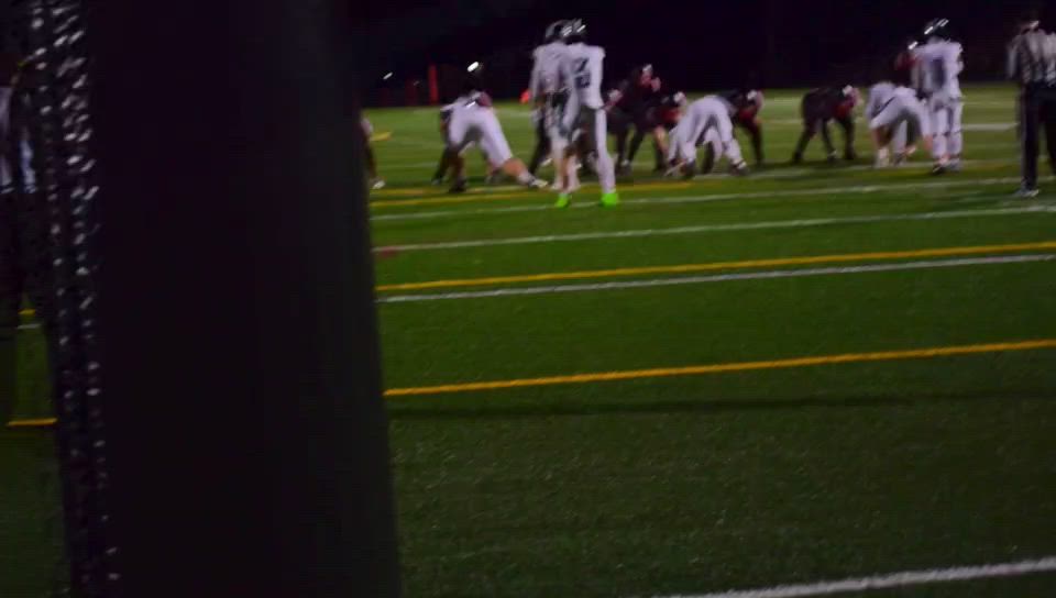 Kingston Griffiths Touchdown