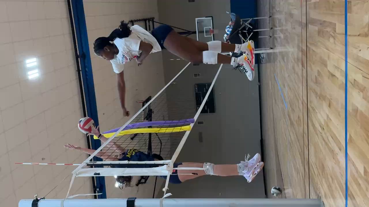 Working on my timing for the block
