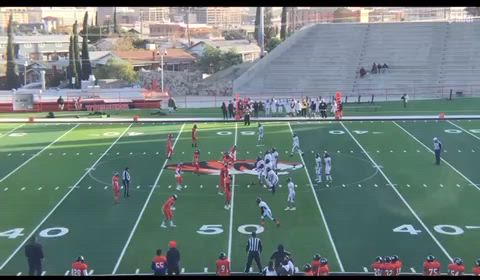 El paso vs Andres Freshman Football 2019