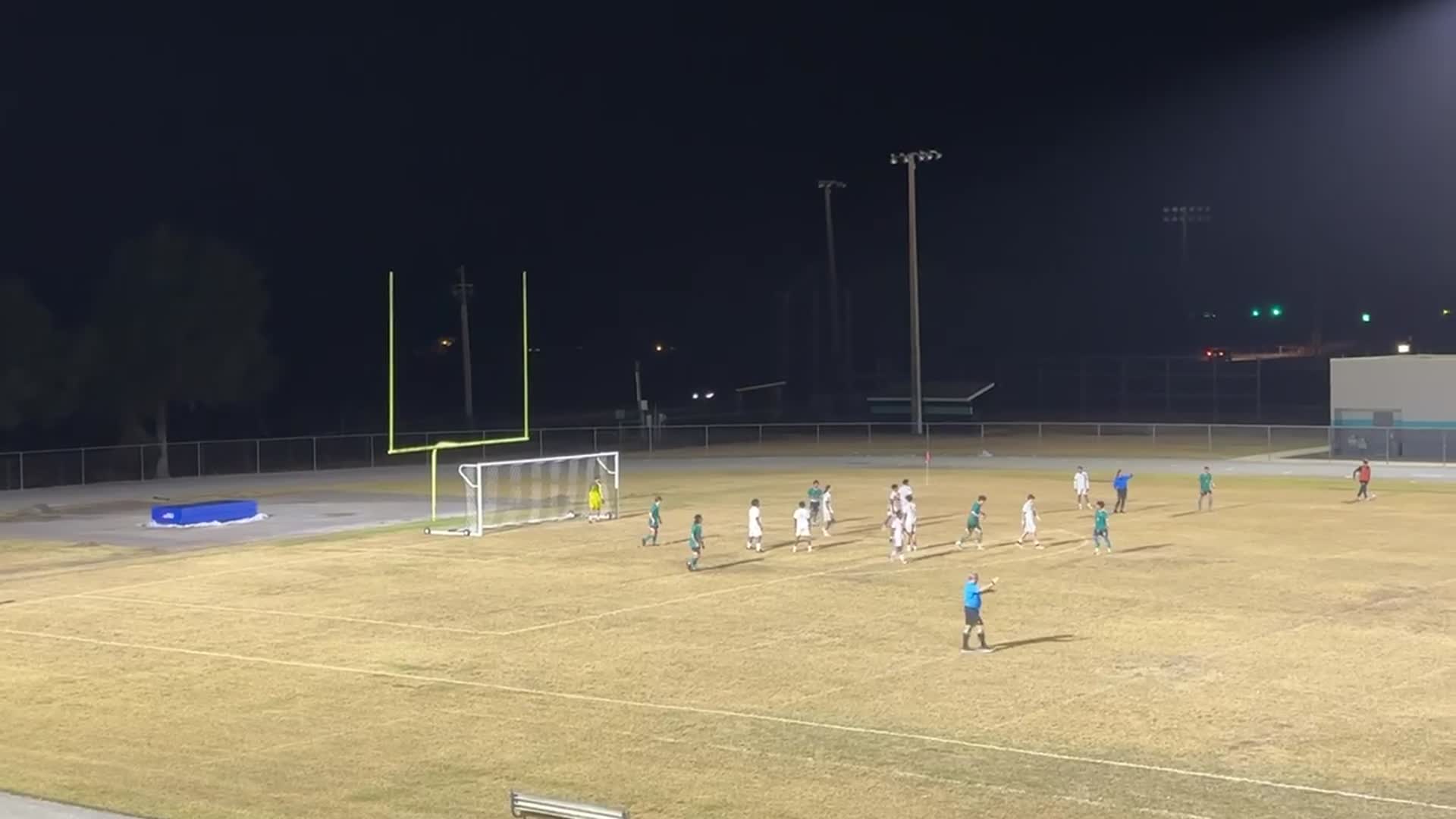 West Port x Lake Weir - Antonio (Goal 4)