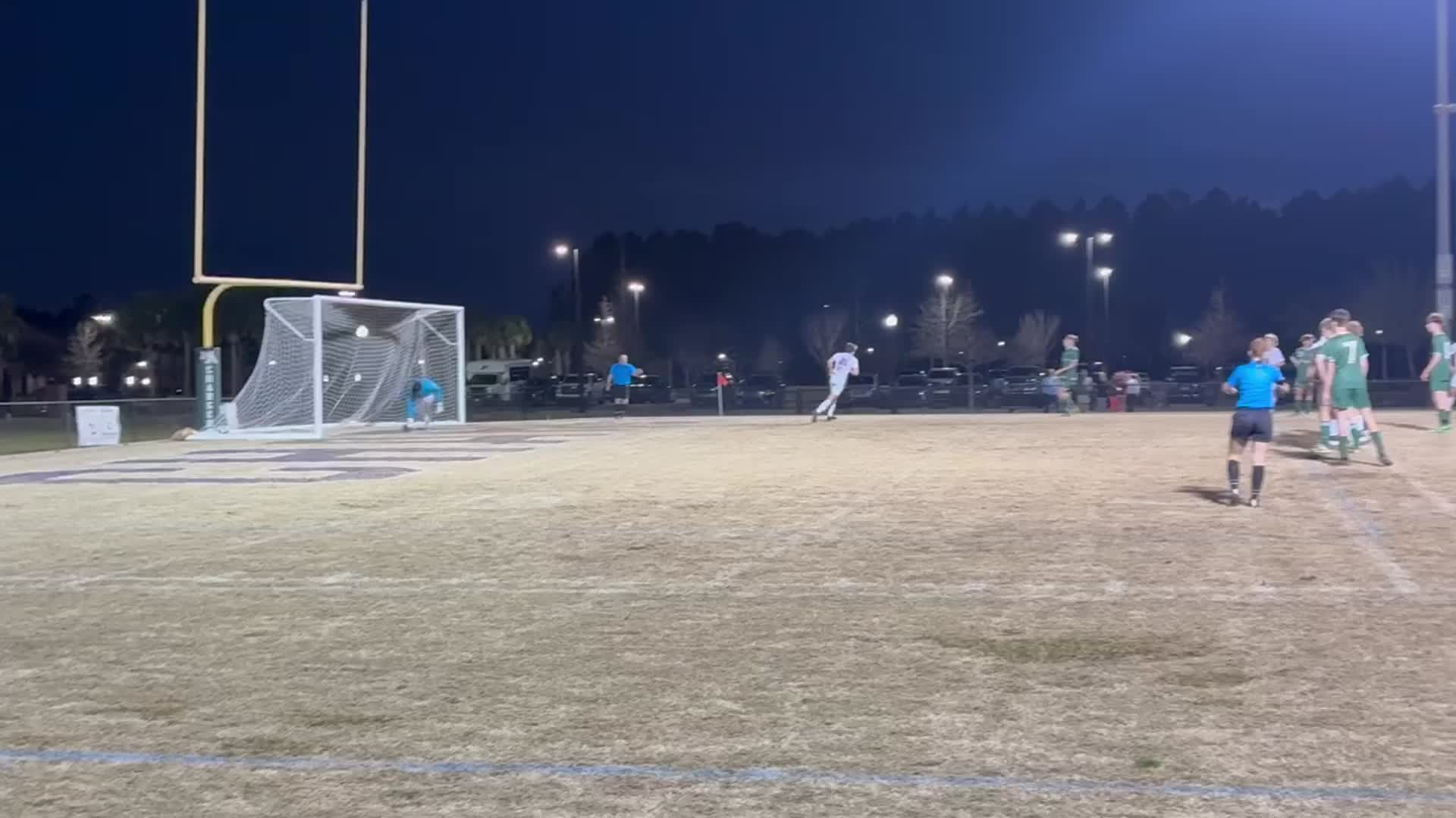 Lars Weiss PK vs northwood