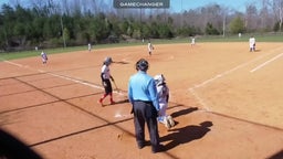 Strikeout vs Franklin County HS