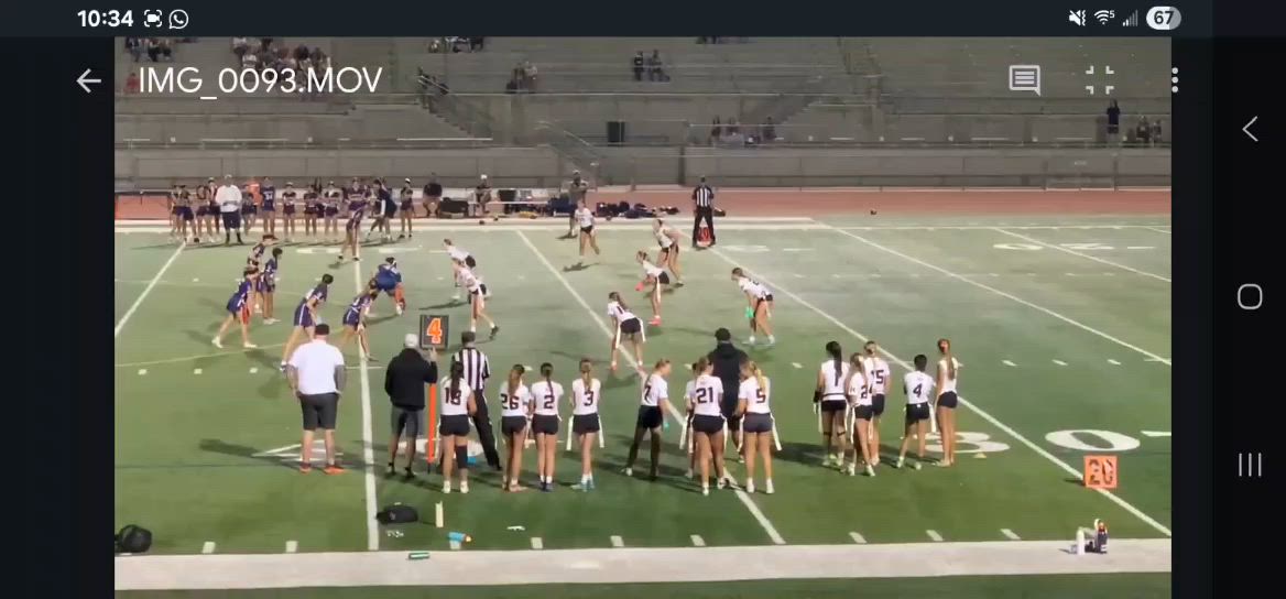 Highpoint Interception!