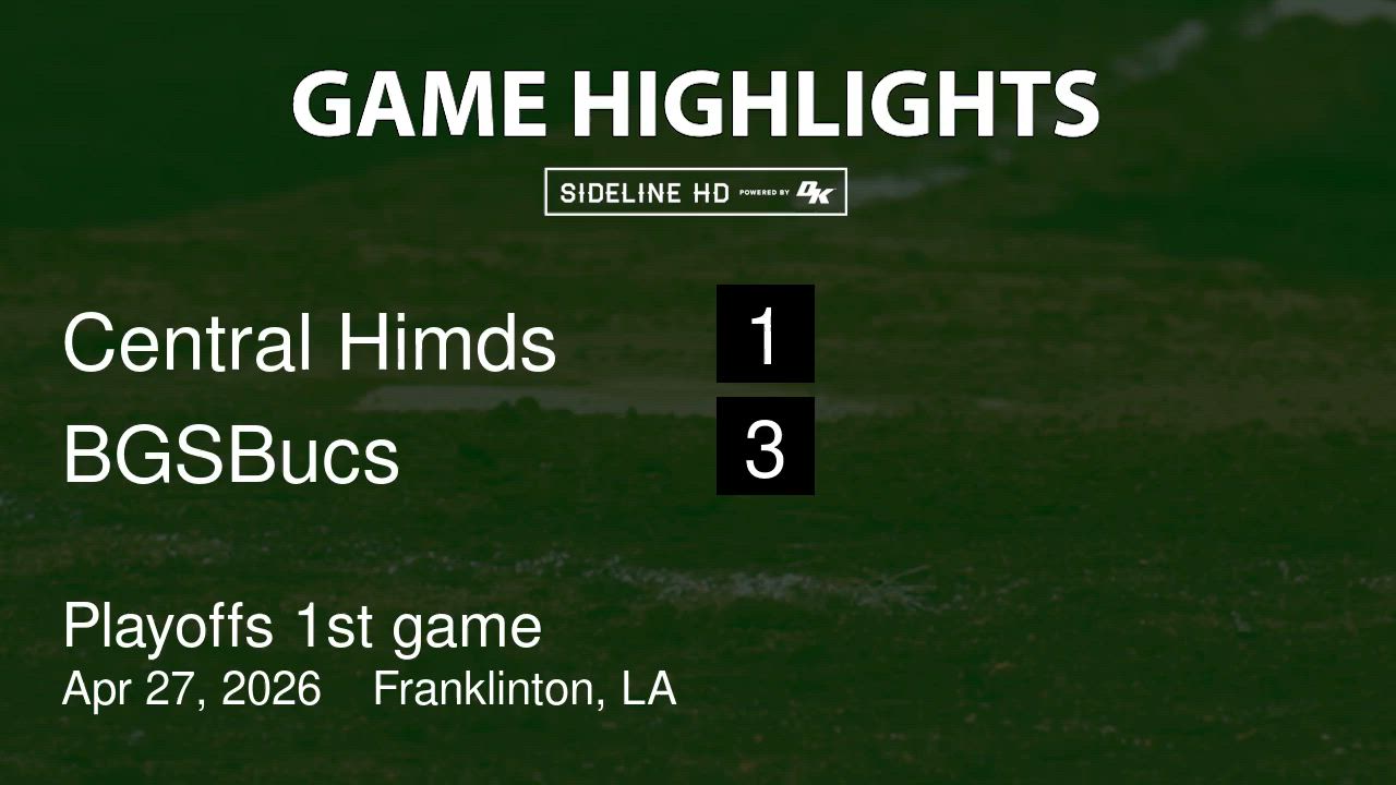 BGS vs Central Hinds