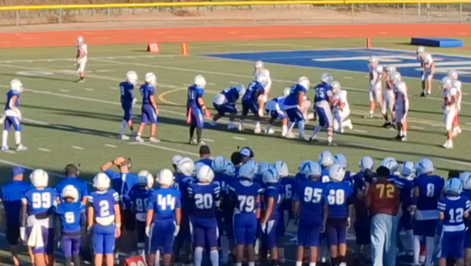 Fumble recovery with run