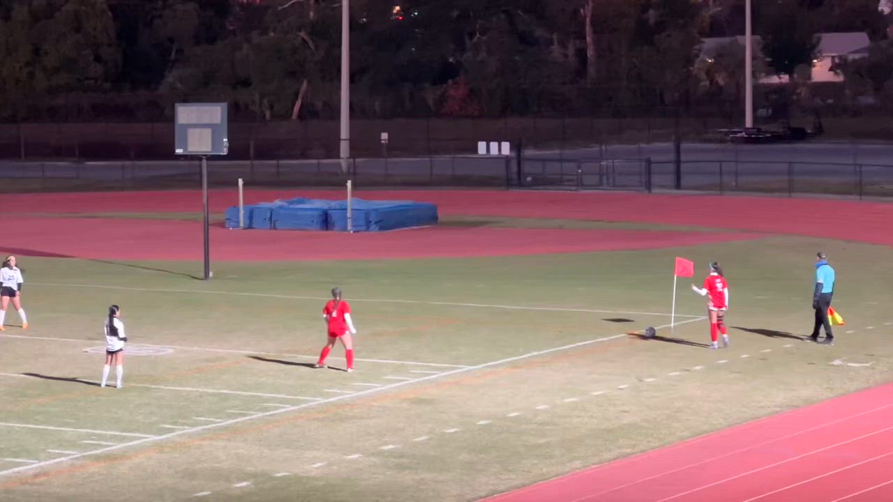 Bay vs Rutherford (November 10, 2025) GOALS