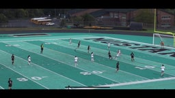 Erica Skrodzki 1st Half goal vs Ballard (Goal 1 of 3)