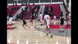 Nsikan  Inwek steal  into a finished layup against Secta