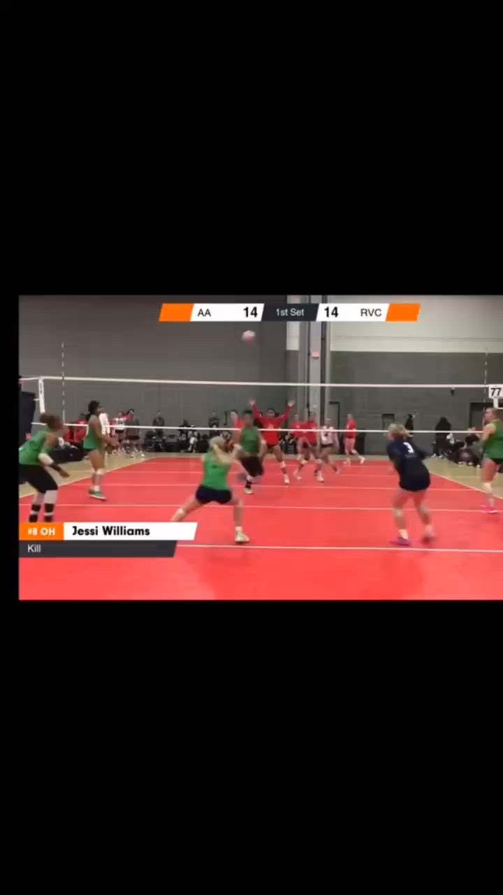 Hitting and Blocking highlights