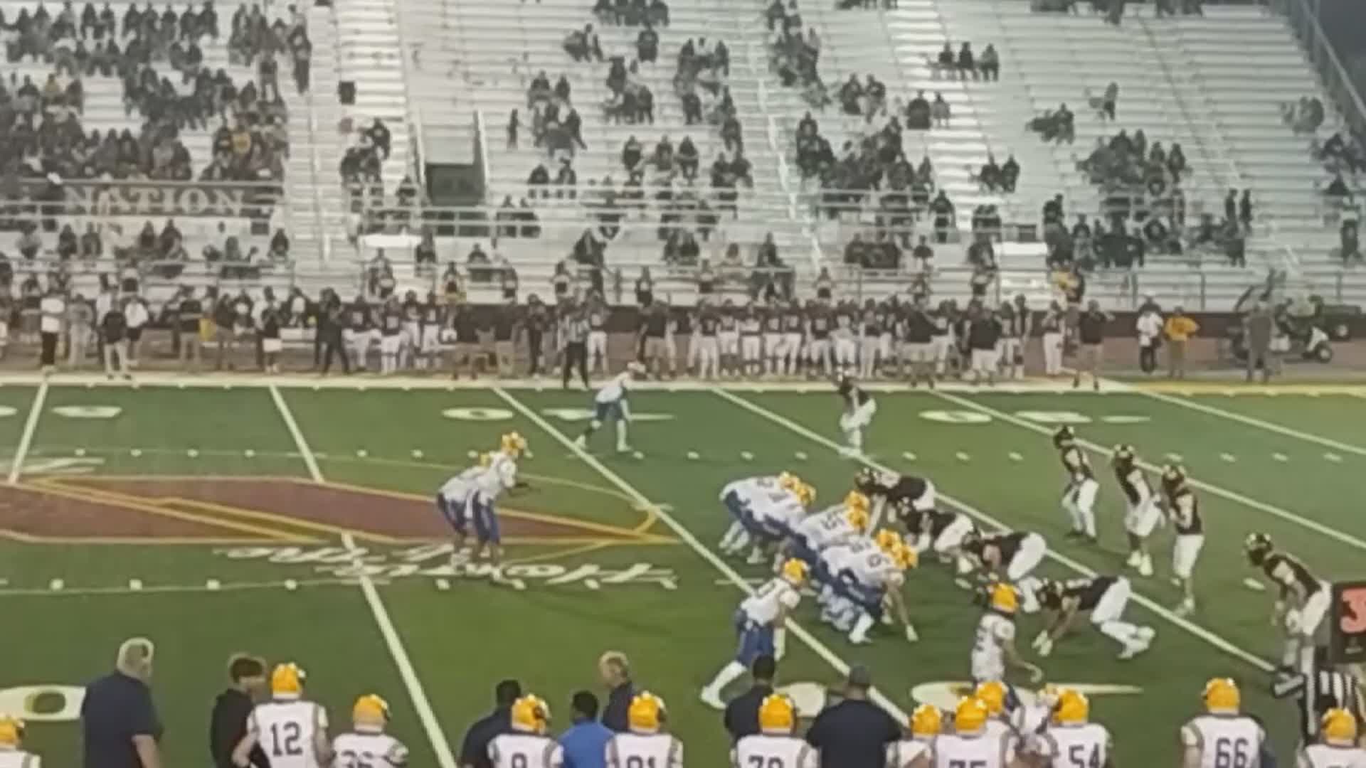 Tigers vs. West Covina