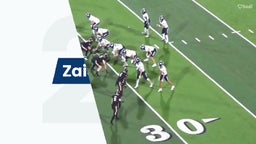 Zaiden Crain 70 yd Touchdown Catch