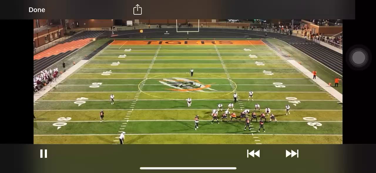 Week 4, 10 total tackles, 8 solo tackles, 2TFL, Defensive end