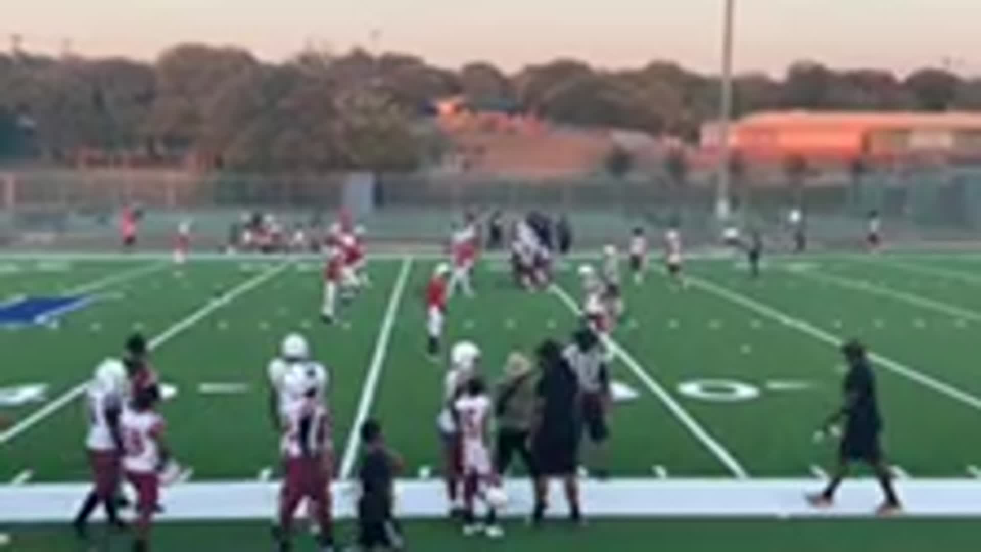 Michael Murry OBJ Like catch to the house