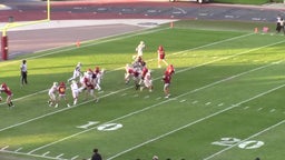 Touchdown - September 20, 2024 - Clovis West vs Turlock - JV Football - #8