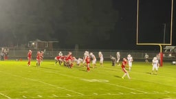 2 pt conversion North Johnston vs Midway