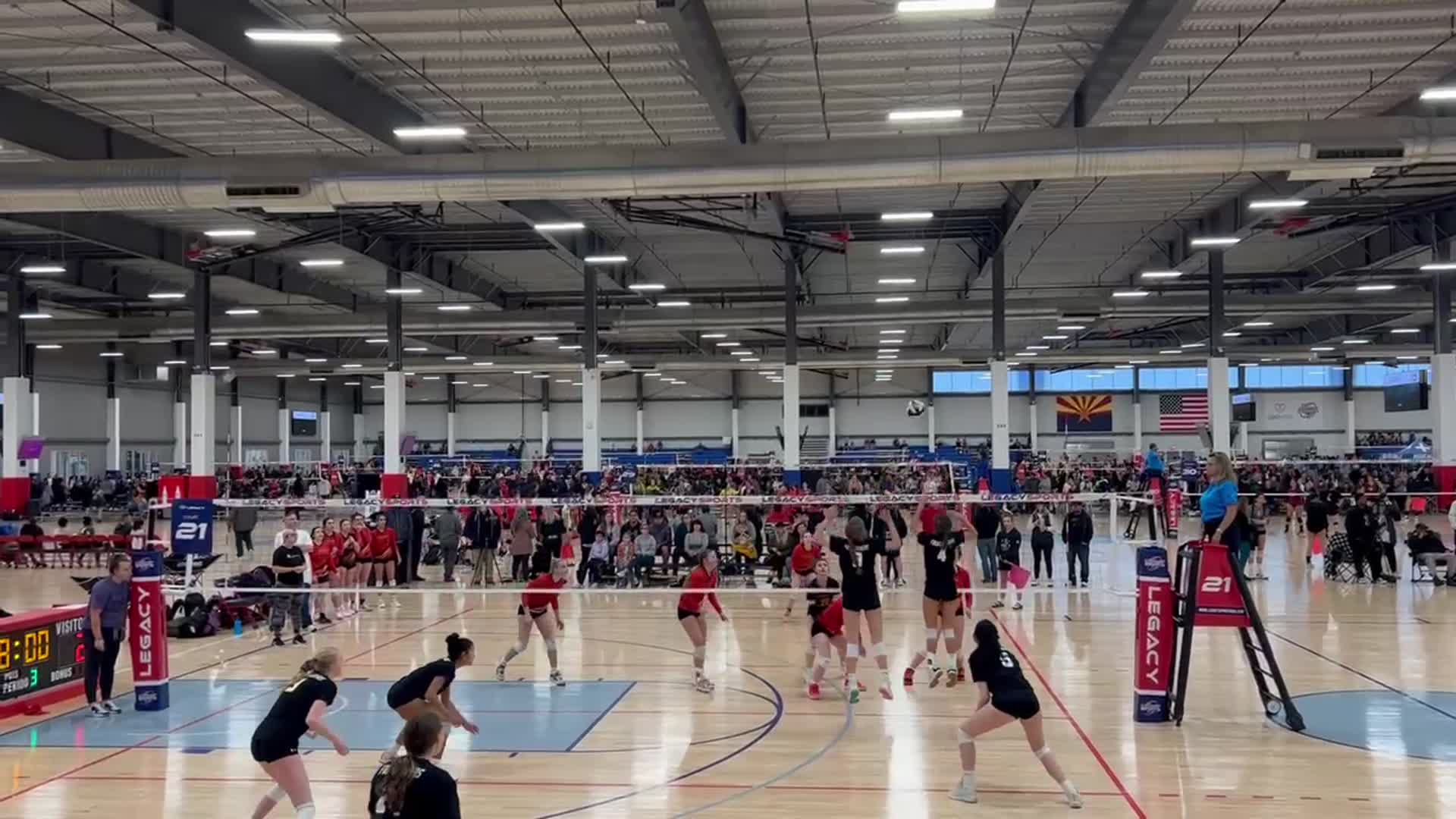 2023 FCVBC Club -Cassie's 17's ***