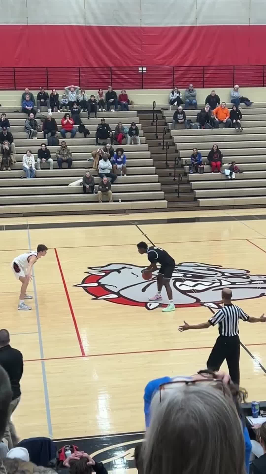 Buzzer beater for the win against Dumbar