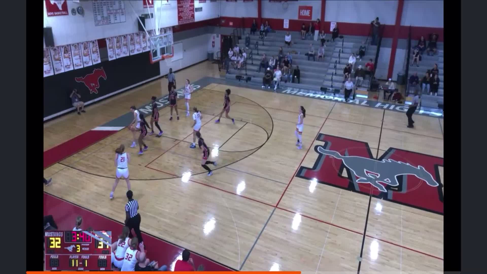 Win against Memorial