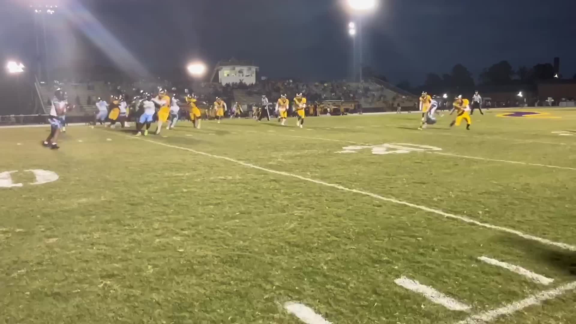 Mere Dempsey catches