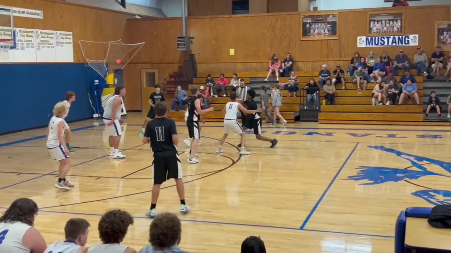 Matthew Zesch #13 Scores Vs Brookesmith