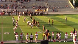 Touchdown - Clovis West vs Edison - JV Football - September 13, 2024 - EZ Crawford (#31)