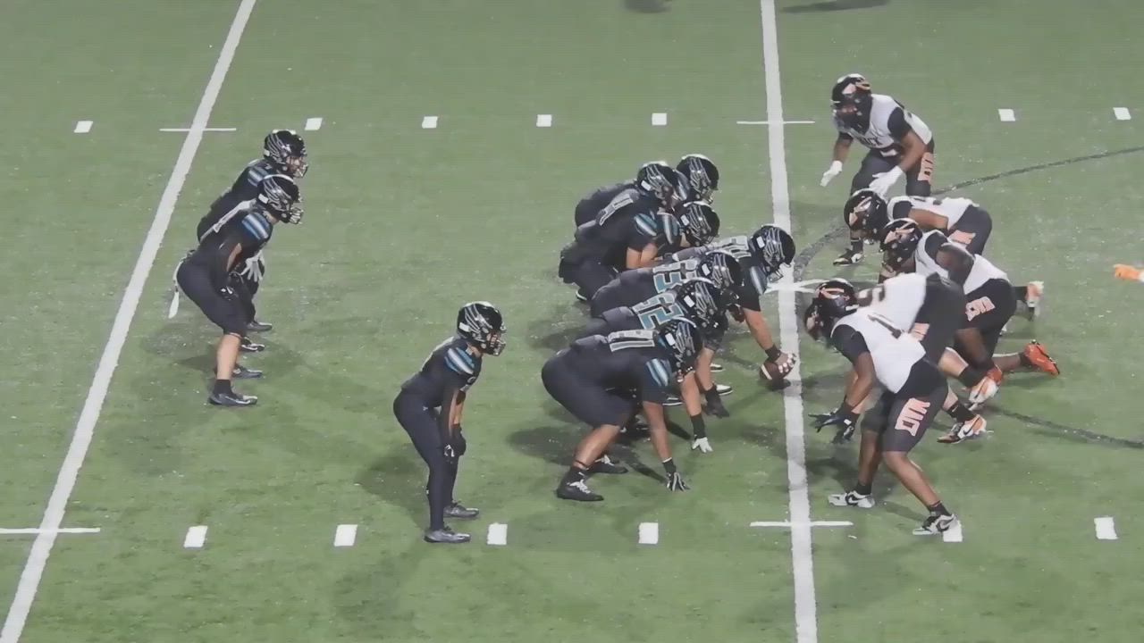 Kennedy vs McClymonds; First Half, 12/13/2025