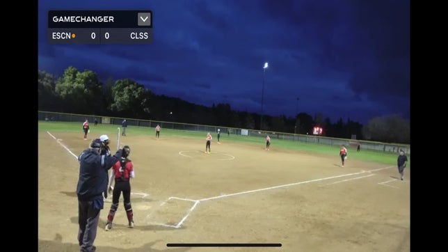 Home run against Classical Academy