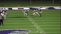 Damariye "DOC" Cantu #6 Edna High School