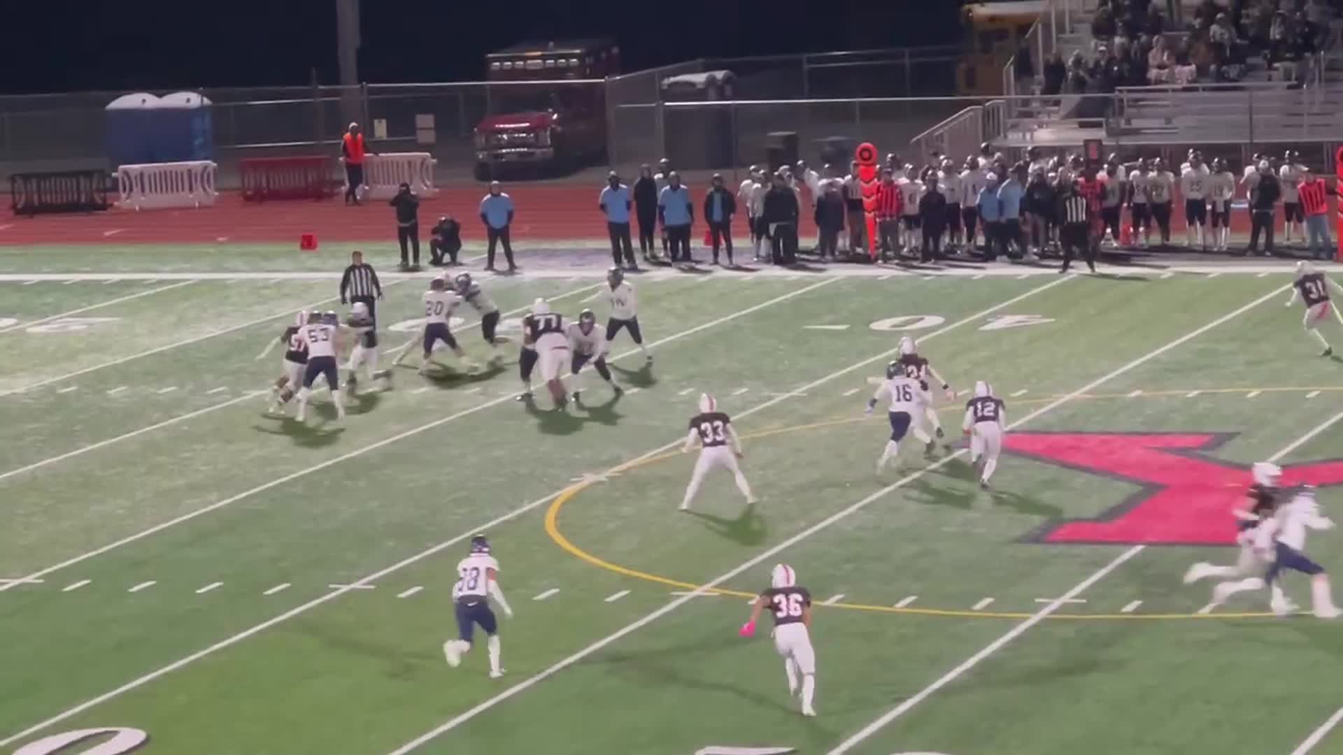 Yelm's #51 Williams-Butler & #67 Sack