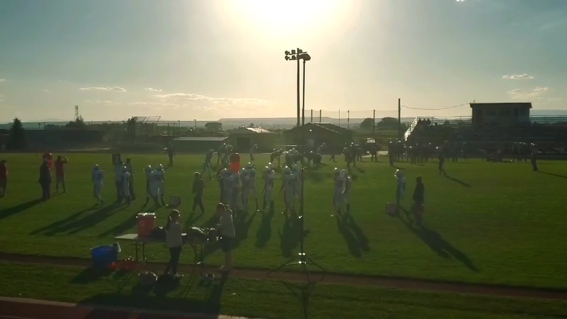 touch down #6 for freshman  QB D.Tiznado