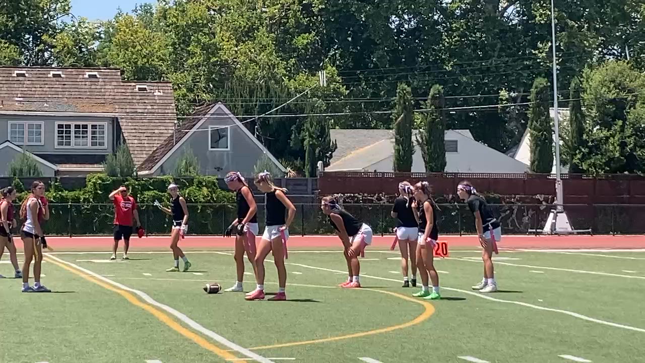 Sacking against 2 blockers