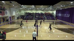 Alicia Acevedo #8 New Rochelle vs Mamaroneck