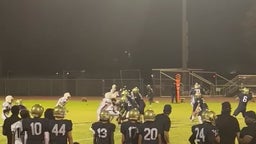 #6 Regalado 32 yards TD pass to #3 Salmon.