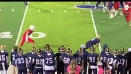 Jason Robinson jr very shifty in action