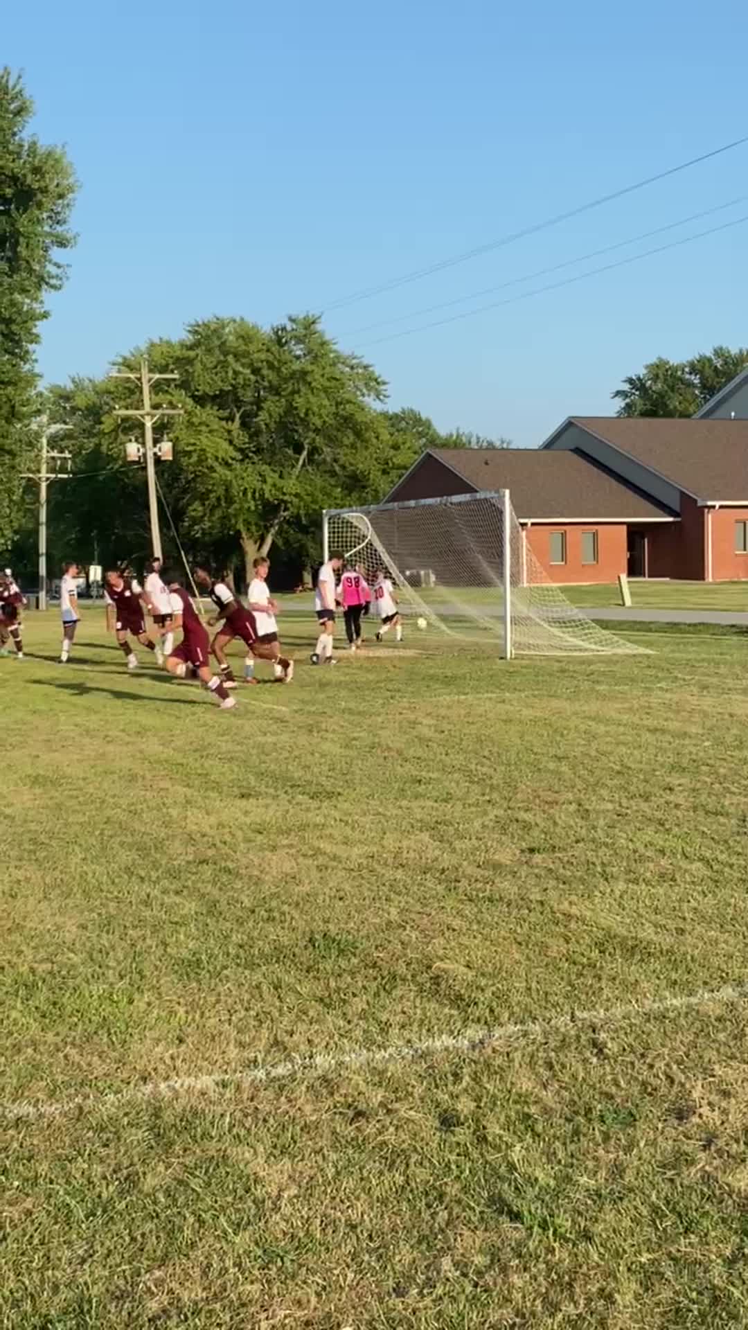 Flori's Conner, James goal