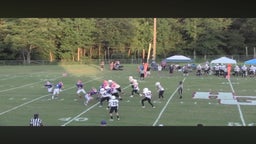 Group tackle against Holy Ground baptist academy