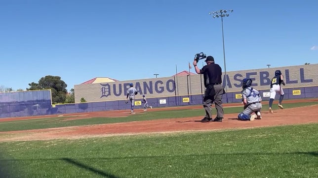 Line drive single