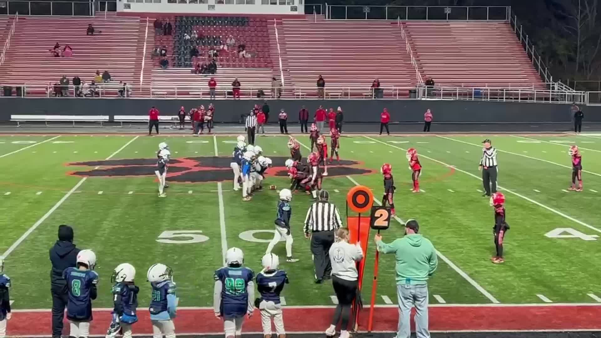 5? Cameron Cave  50 yard TD