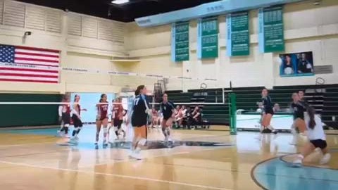 Cross court kill