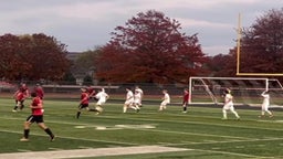 Rebound One-Touch Goal to the Corner!