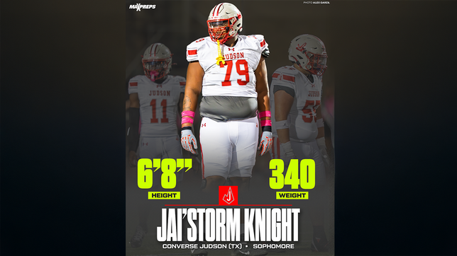 Texas 4-star sophomore lineman has a growing list of D1 offers.