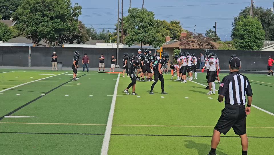 Touchdown Servite Frosh Football