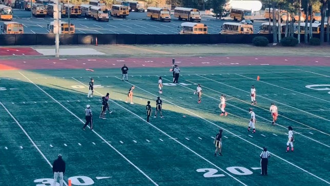 Kil high points the touchdown pass