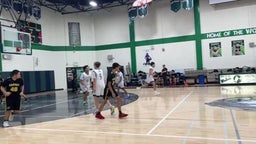 Alexander J. Rivera (#10) Scores Fast Break Layup Against Sunset High - Jan 14, 2025
