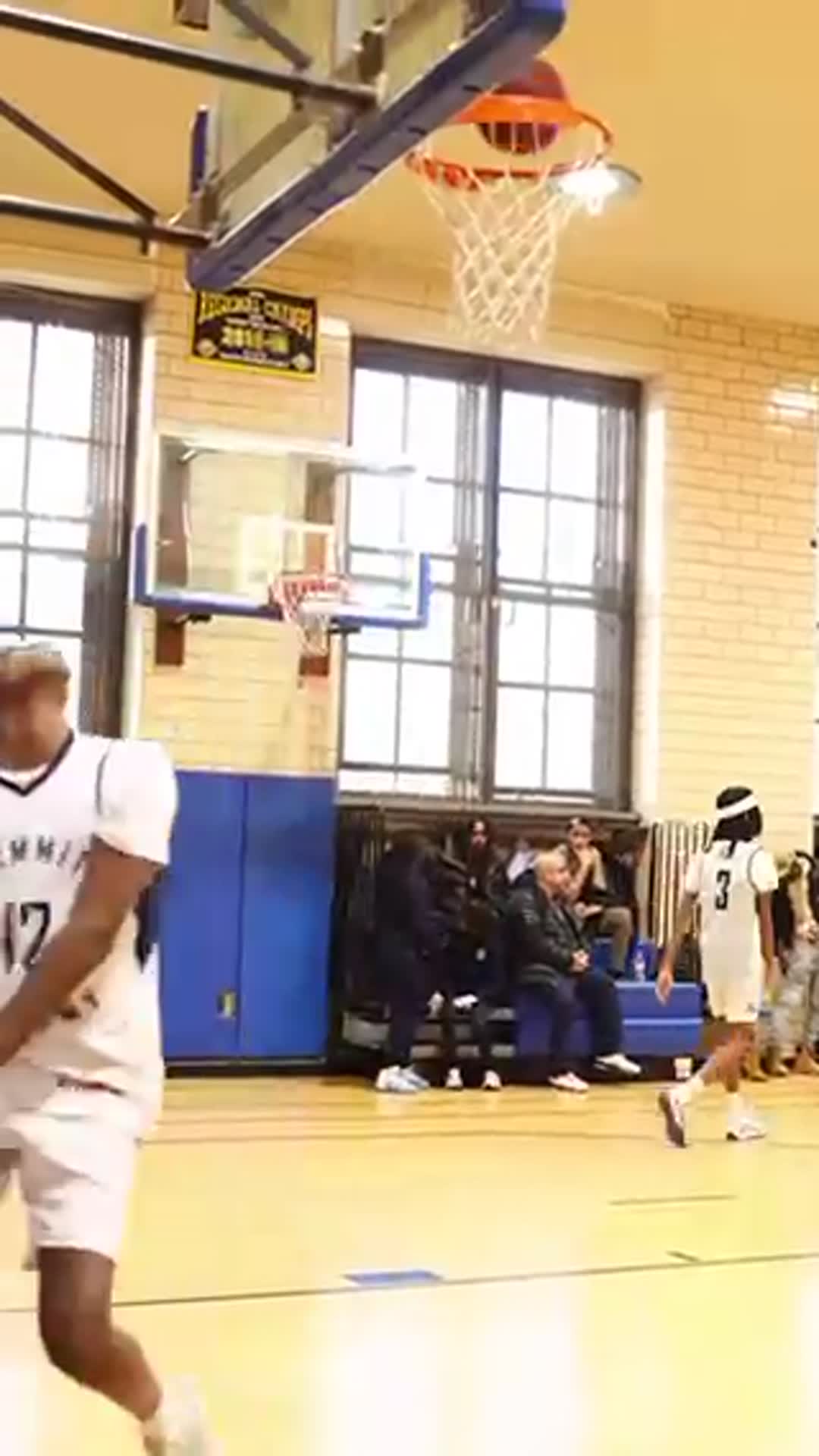 Summit Academy advances to the quarter finals of the PSAL 1A playoffs with a 79-52 victory over HS of Climate Justice