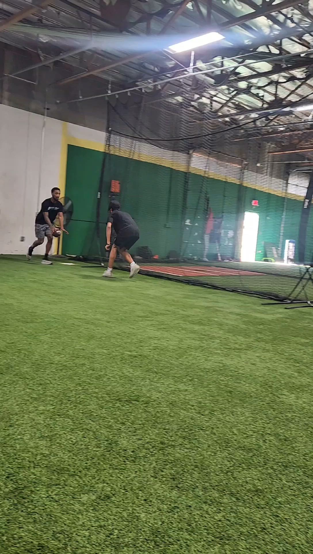 2025 Off Season DB training