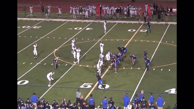 50 yrd touchdown